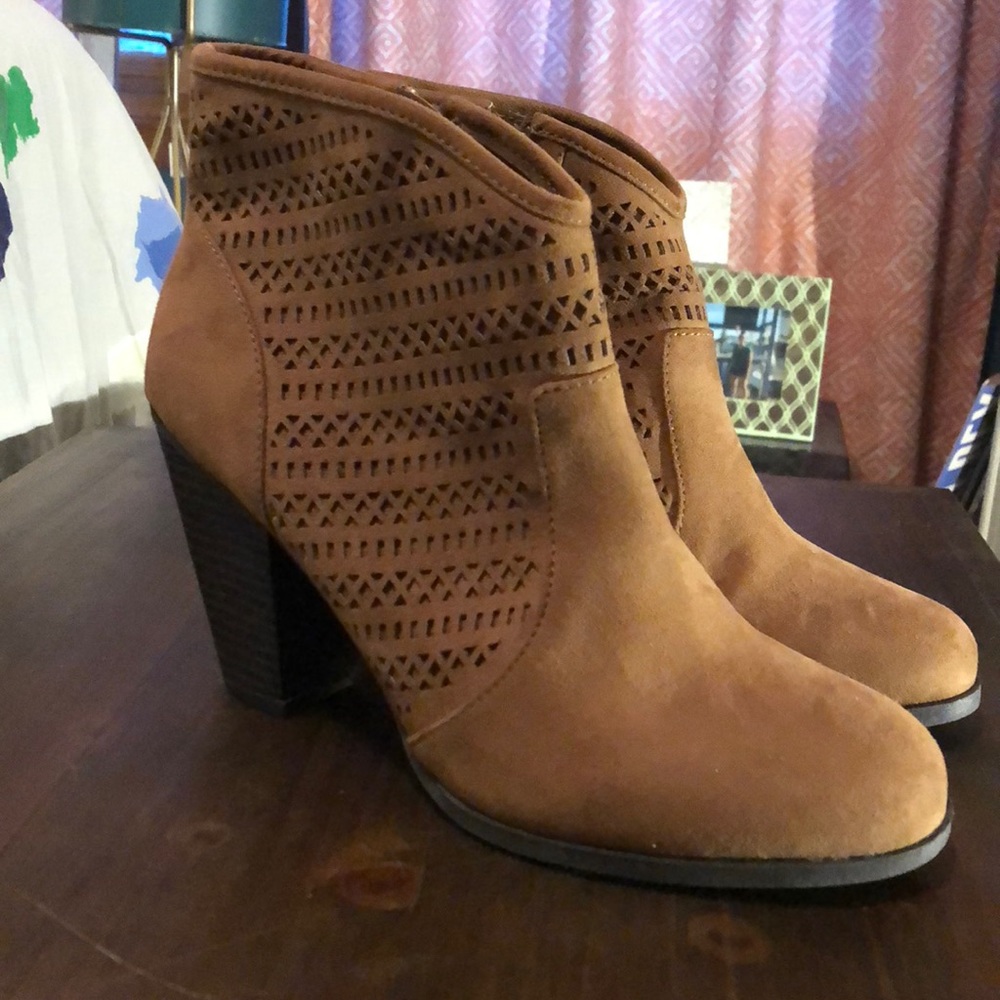 Brown Bootie